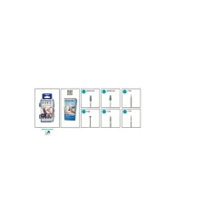 Best Dremel Gravur-Set 682 für Glas und Metall 8-teilig