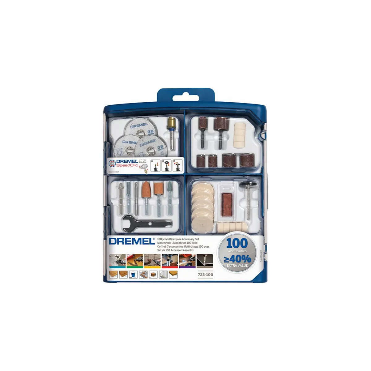 Best Dremel Zubehör-Set 100-teilig