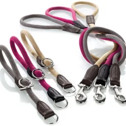 Sale Hunter Dressurhalsung Freestyle 55/10 grau Tau