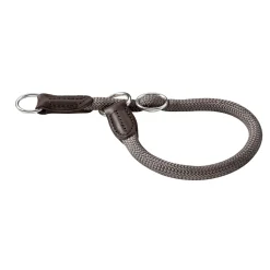 Discount Hunter Dressurhalsung Freestyle 60/10 grau Tau