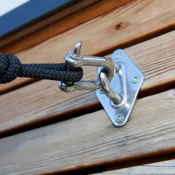 Clearance Windhager D-Schäkel Edelstahl rostfrei