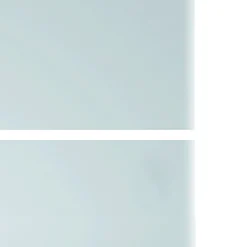 New Durabil Glasschiebetür Stripes Soft Close 203,5 x 88 cm