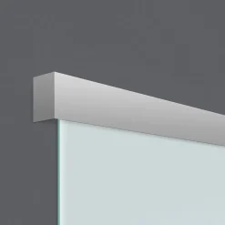 New Durabil Glasschiebetür Stripes Soft Close 203,5 x 88 cm