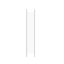 Outlet Durabil Glas-Windschutz 6 mm 228 x 1600 mm Einscheibensicherheitsglas klar