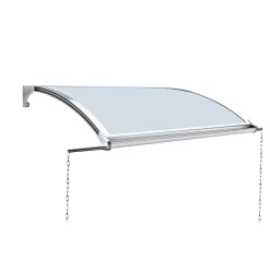 Sale Durabil LED-Vordach 140 x 100 cm