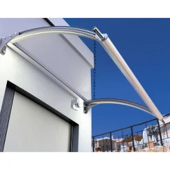 Sale Durabil LED-Vordach 140 x 100 cm