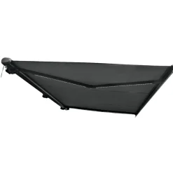 New Durabil Markise inkl LED-Beleuchtung 400 x cm anthrazit
