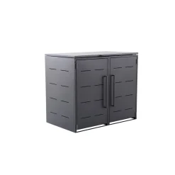 Sale Durabil Metall-Mülltonnenbox Design für 2 x 240l