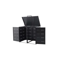 Sale Durabil Metall-Mülltonnenbox Design für 2 x 240l