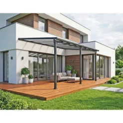 Online Durabil Terrassenüberdachung 425 x 285 x 300 cm