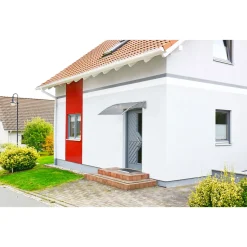 Hot Durabil Vordach silber 150 x 100 cm