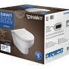 Clearance Duravit Spülrandloses Wand-WC-Set DuraStyle Basic Rimless