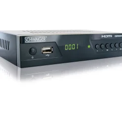 Clearance Schwaiger DVB-S2 Receiver mit USB-Anschluss FTA