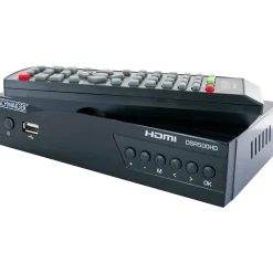 Clearance Schwaiger DVB-S2 Receiver mit USB-Anschluss FTA