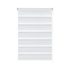Discount Gardinia EasyFix Doppelrollo 100x150 weiß