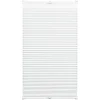 Clearance Gardinia EasyFix Plissee 2 Bedienschienen80x130 weiß