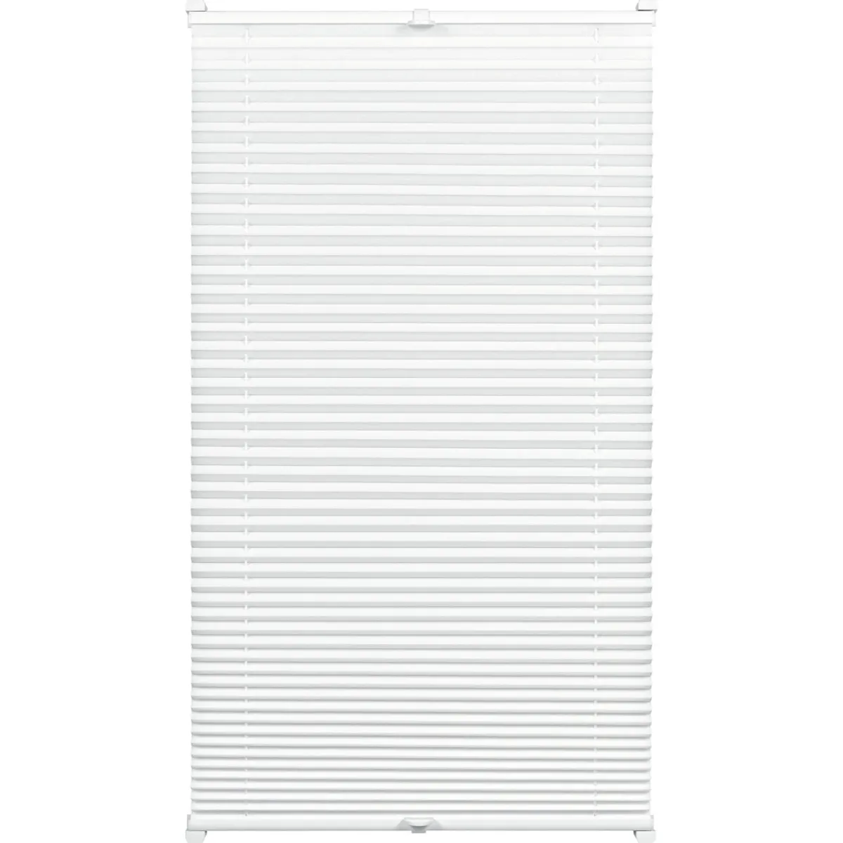 Clearance Gardinia EasyFix Plissee 2 Bedienschienen80x130 weiß