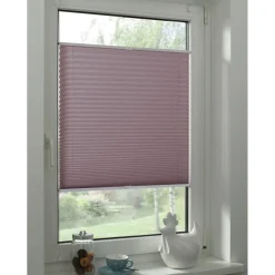 Gardinia EasyFix Plissee Greta 60x130cm perl.rosa