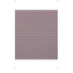 Gardinia EasyFix Plissee Greta 60x130cm perl.rosa