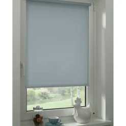 Discount Gardinia EasyFix Rollo rauchblau cm