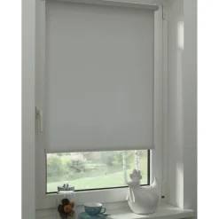 Discount Gardinia EasyFix Rollo steingrau cm