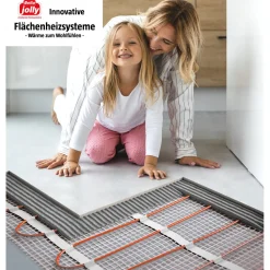 New Jollytherm E-Bodenheizung 3 m2Elektrotherm 3