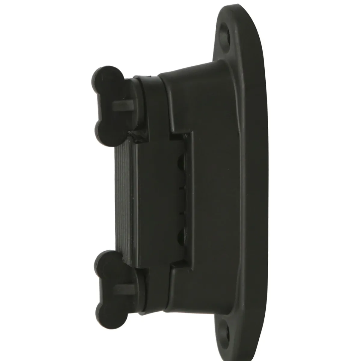 Outlet Eck- und Streckenisolator Profi schwarz für 40 mm 10 Stück