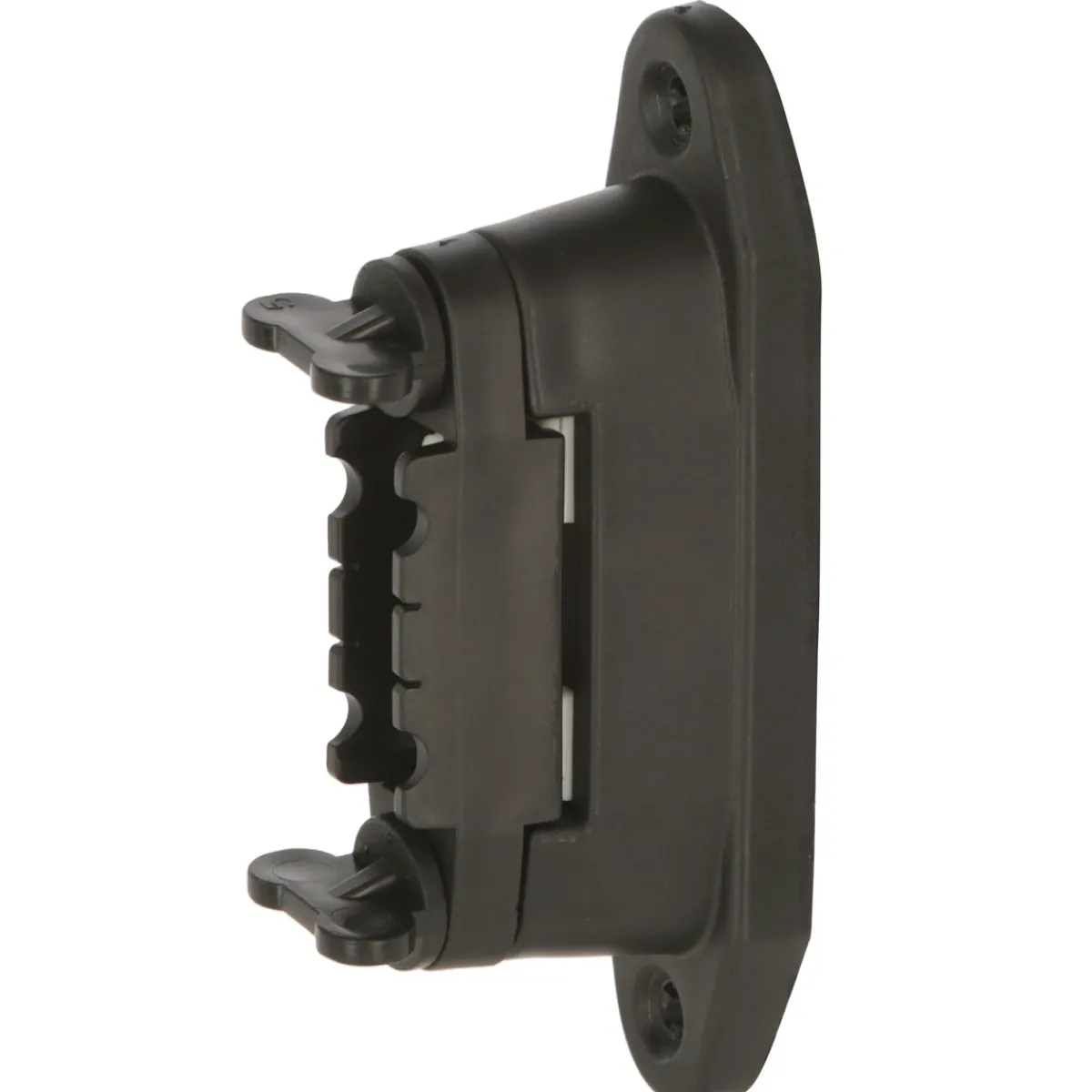 Outlet Eck- und Streckenisolator Profi schwarz für 40 mm 10 Stück