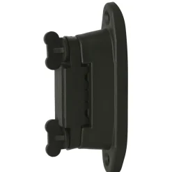 Clearance Eck- und Streckenisolator Profi schwarz für 40 mm 6 Stück