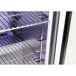 Online Edelstahl-Erweiterungsmodul mit Doppelkühlschrank