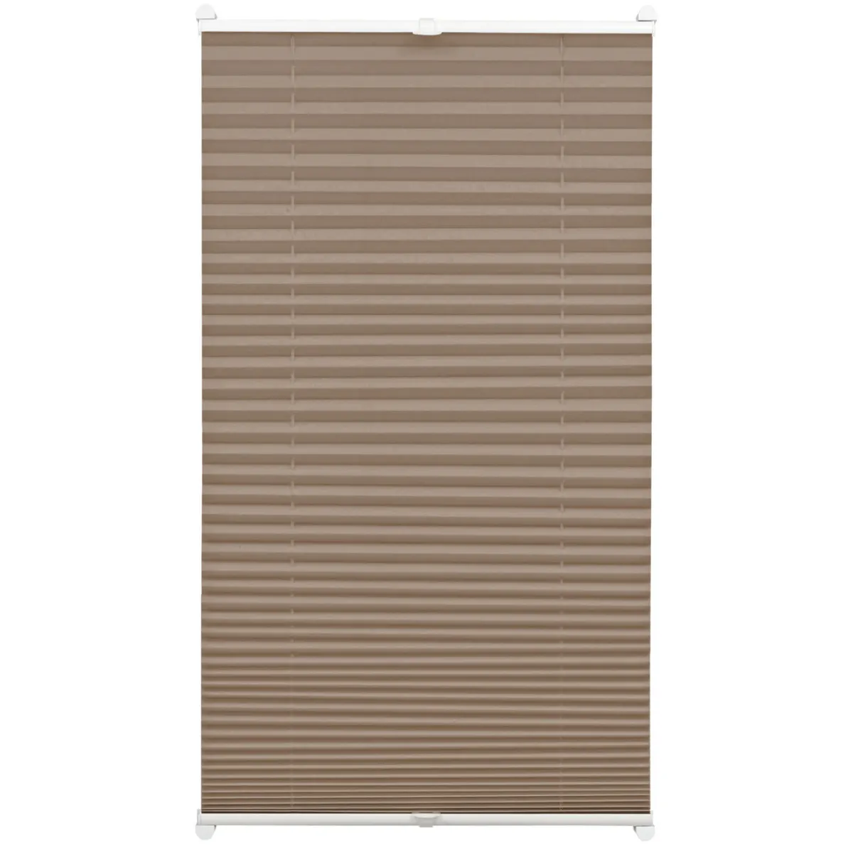Outlet Gardinia EF Plissee 2BS 95x130cm taupe