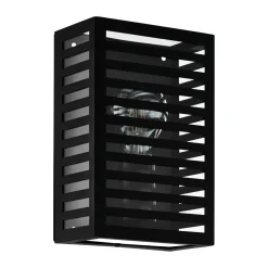 Best Eglo LED Außenleuchte Alamonte 3 schwarz