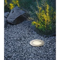 Sale Eglo LED-Bodeneinbauleuchte Lamedo rund