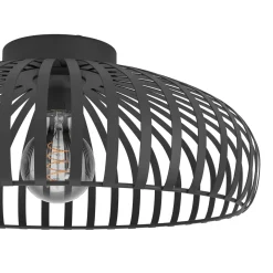 Clearance Eglo LED Deckenleuchte Mogano 3 schwarz