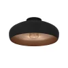 Hot Eglo LED Deckenleuchte Mogano schwarz/kupfer