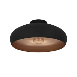 Hot Eglo LED Deckenleuchte Mogano schwarz/kupfer