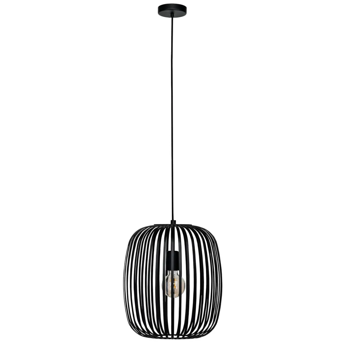 Clearance Eglo LED Pendelleuchte Romazzina schwarz