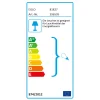 Clearance Eglo Tischleuchte Geo 20 cm mit Opalglas