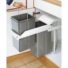 Online Hailo Einbau-Abfalleimer Multi-Box 2 x 14 L