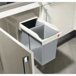 Online Hailo Einbau-Abfalleimer Multi-Box 2 x 14 L