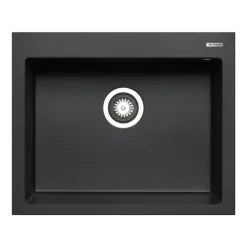 New Pyramis Einbauspuele ISTROS x50 cm 1BGranit Carbon