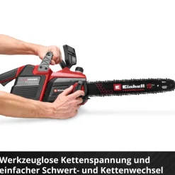 Sale Einhell Akku-KettensaegeGP-LC 36/40 Li BL-Solo