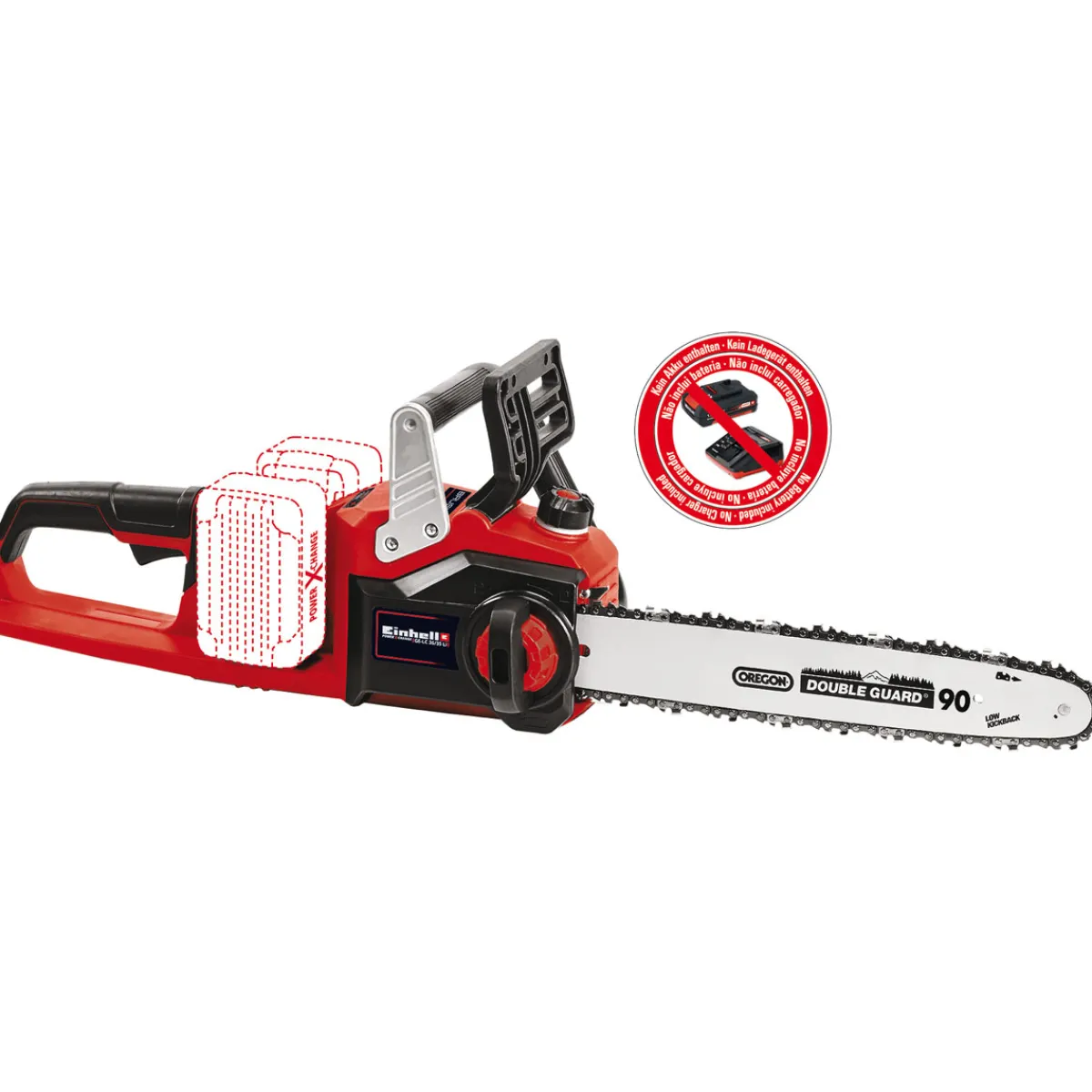Sale Einhell Akku-Kettensäge GP-LC 36/35 Li-Solo