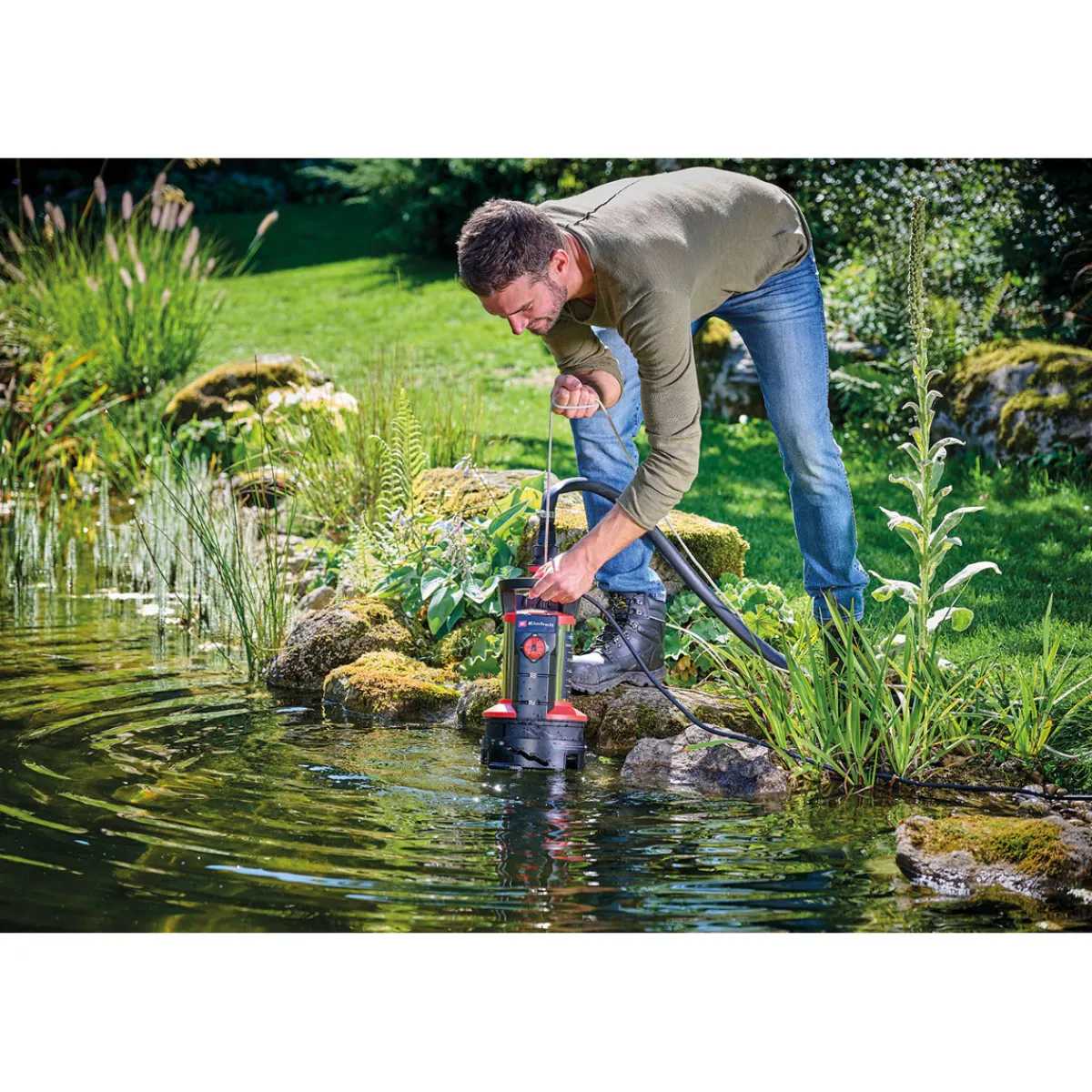 Clearance Einhell GE-DP7935N-ALLECO Schmutzwasser-pumpe