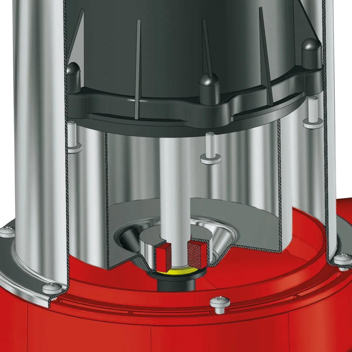 Clearance Einhell GE-DP7935N-ALLECO Schmutzwasser-pumpe