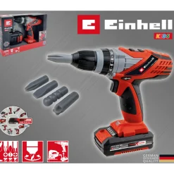 Best Einhell Kids Akku-Bohr-Schrauber