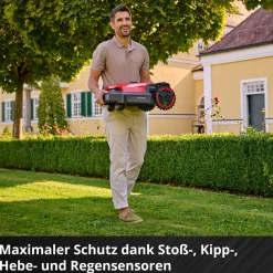 Online Einhell Mähroboter FREELEXO 500 inkl. Ladegerät und 2,5 Ah Plus Akku