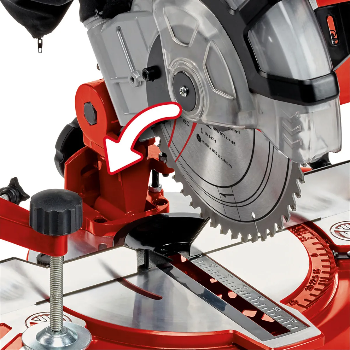 Clearance Einhell MS 2112 Kapp- u. Gehrungssäge