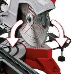 Hot Einhell Zug-Kapp-Gehrungssäge TE-SM 10 L Dual
