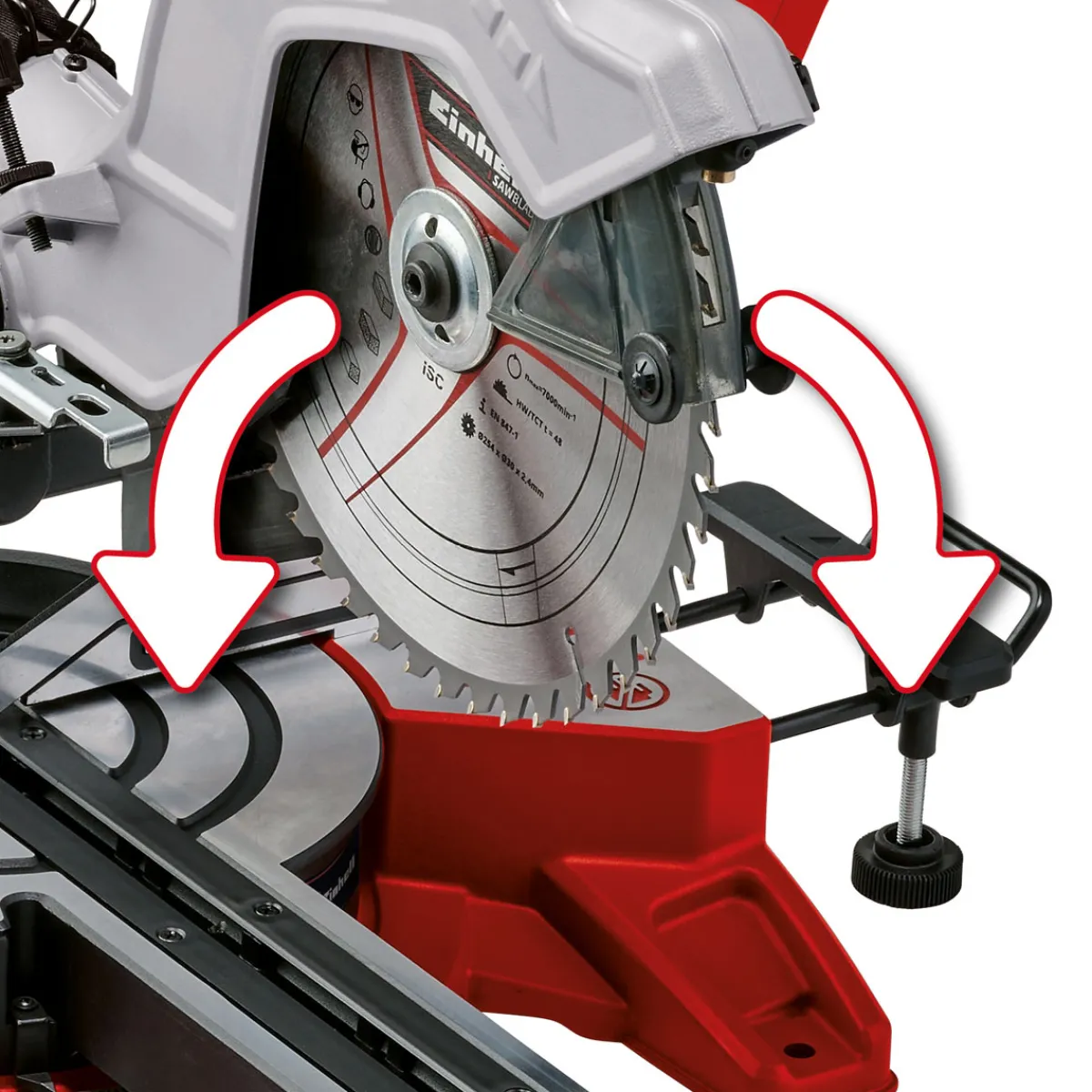Hot Einhell Zug-Kapp-Gehrungssäge TE-SM 10 L Dual